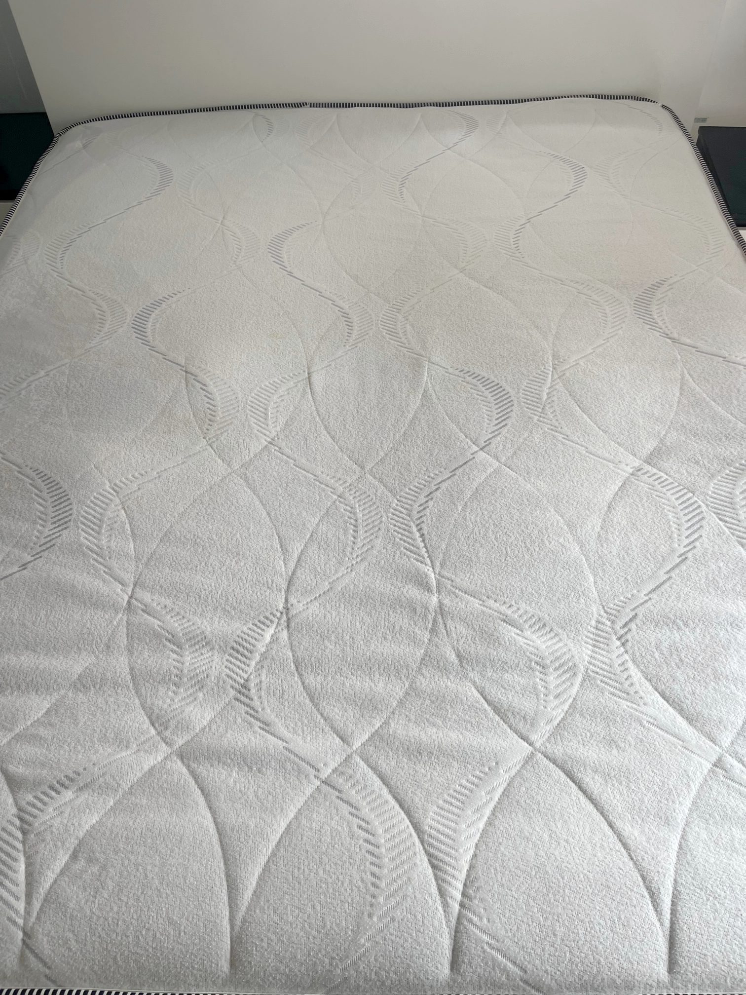 mattress after cleaning